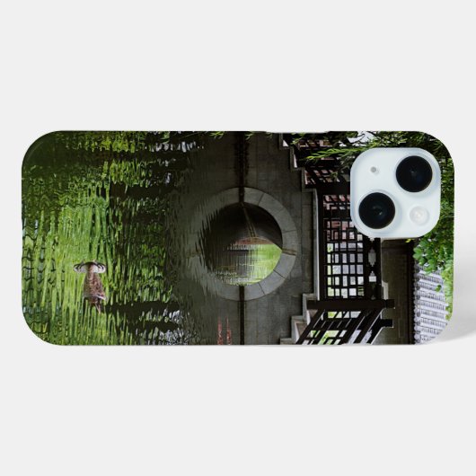 オリエンタル Case-Mate iPhoneケース (裏面 (横))