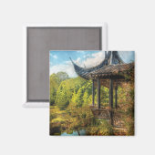 オリエンタル – From a 中国の Fairytale マグネット (正面/裏面)