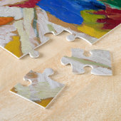 オリエンタル | Kandinsky ジグソーパズル (側面)