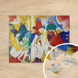 オリエンタル Kandinsky ジグソーパズル