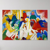 オリエンタル | Kandinsky ポスター (正面)