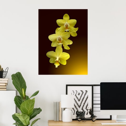 オリエンタルtouch ポスター (ホームオフィス)