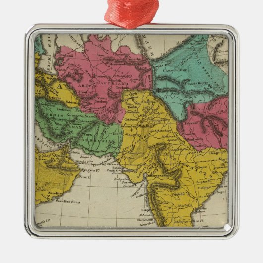 オリエンティスタブラ メタルオーナメント (正面)