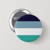 オリエンティドアロエスアカイロ同性愛者プライドフラグ 缶バッジ (正面&裏面)