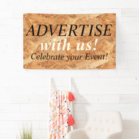 オリエンテッドストランドボード – OSBシームレスパターン 横断幕 (インサイチュ)