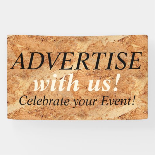 オリエンテッドストランドボード – OSBシームレスパターン 横断幕 (横)