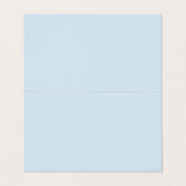 オリエンテーション: 折られた横のテントはのようにありません 名刺 (外部フラット)