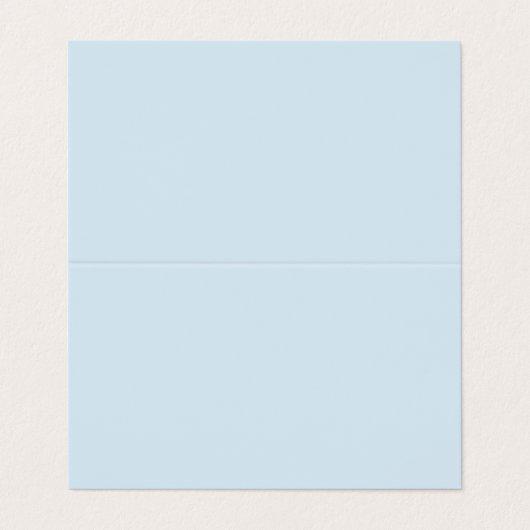 オリエンテーション: 折られた横のテントはのようにありません 名刺 (外部フラット)