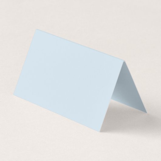 オリエンテーション: 折られた横のテントはのようにありません 名刺 (裏面)