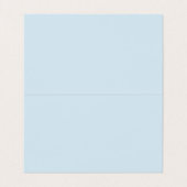 オリエンテーション: 折られた横のテントはのようにありません 名刺 (内部フラット)