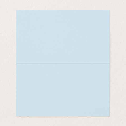 オリエンテーション: 折られた横のテントはのようにありません 名刺 (内部フラット)