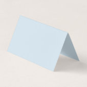 オリエンテーション: 折られた横のテントはのようにありません 名刺 (正面)