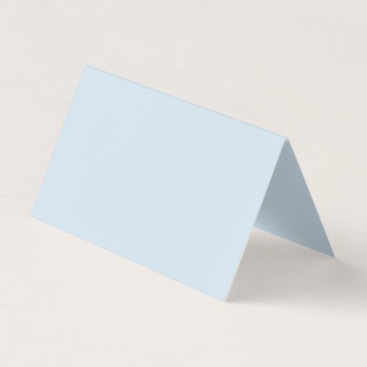 オリエンテーション: 折られた横のテントはのようにありません 名刺 (正面)