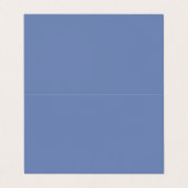 オリエンテーション: 折られた横のテントはのようにありません 名刺 (外部フラット)