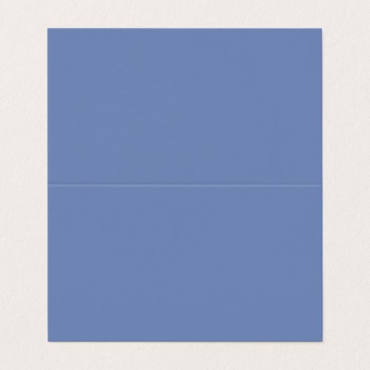 オリエンテーション: 折られた横のテントはのようにありません 名刺 (外部フラット)