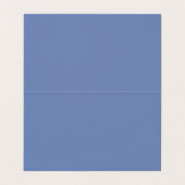 オリエンテーション: 折られた横のテントはのようにありません 名刺 (内部フラット)