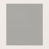 オリエンテーション: 折られた横のテントはのようにありません 名刺 (外部フラット)