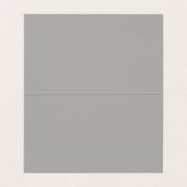 オリエンテーション: 折られた横のテントはのようにありません 名刺 (内部フラット)