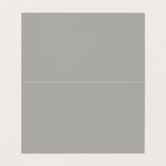 オリエンテーション: 折られた横のテントはのようにありません 名刺 (内部フラット)