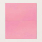 オリエンテーション: 折られた横のテントはのようにありません 名刺 (外部フラット)