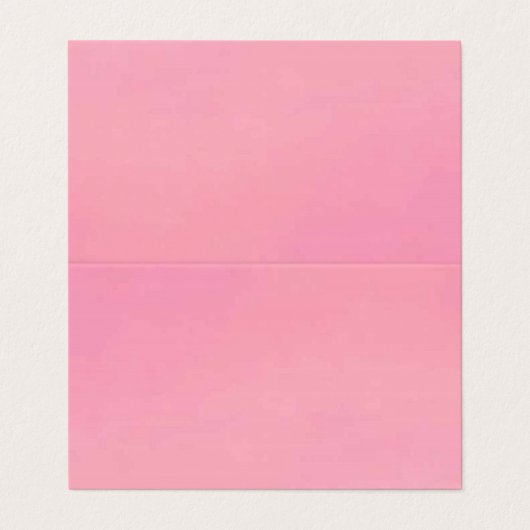 オリエンテーション: 折られた横のテントはのようにありません 名刺 (外部フラット)