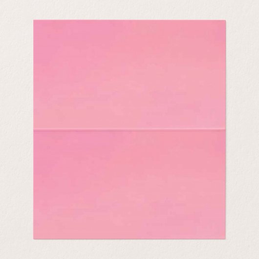 オリエンテーション: 折られた横のテントはのようにありません 名刺 (内部フラット)