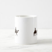 オリエントの3人の王はクリスマススケッチ コーヒーマグカップ (中央)