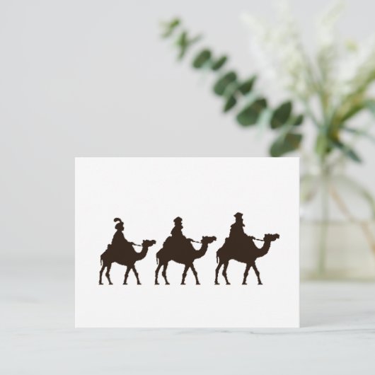 オリエントの3人の王はクリスマススケッチ シーズンポストカード (スタンド正面)