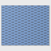 オリエントの3人の王はクリスマススケッチ ラッピングペーパー (フラット)