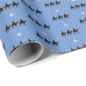 オリエントの3人の王はクリスマススケッチ ラッピングペーパー (ロールコーナー)