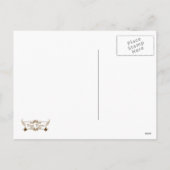 オリエントクリスマスポストカードの3人の王 シーズンポストカード (裏面)