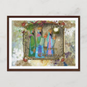 オリエントクリスマスポストカードの3人の王 シーズンポストカード (正面)