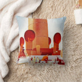 オリエントクルーズビッグファンネル クッション (ブランケット)