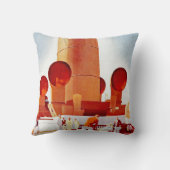 オリエントクルーズビッグファンネル クッション (裏面)