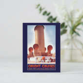 オリエントクルーズビッグファンネル ポストカード (スタンド正面)