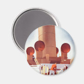 オリエントクルーズビッグファンネル マグネット (正面/裏面)