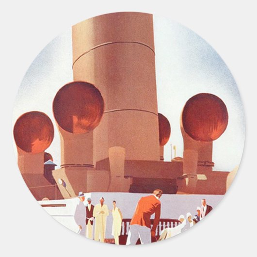 オリエントクルーズビッグファンネル ラウンドシール (正面)