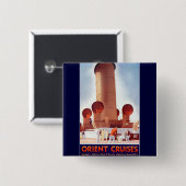 オリエントクルーズビッグファンネル 缶バッジ (正面&裏面)