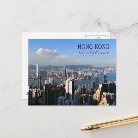 オリエントトラベルポストカードパール ポストカード (正面/裏面インサイチュ)