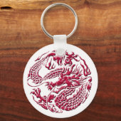 オリエントフレーバードラゴン キーホルダー (正面)