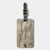 オリエント急行 ラゲッジタグ (正面縦)