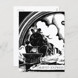 オリエント表現ヴィンテージの旅行と文学 シーズンポストカード