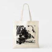 オリエント表現ヴィンテージの旅行と文学 トートバッグ (裏面)