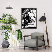 オリエント表現ヴィンテージ列車の旅行文献 ポスター