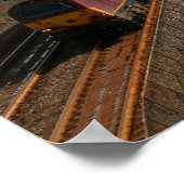 オリエント表現、VOSE、デボンのダウリッシュ ポスター (角)