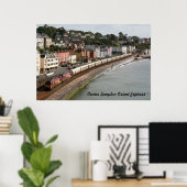 オリエント表現、VOSE、デボンのダウリッシュ ポスター (ホームオフィス)