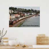 オリエント表現、VOSE、デボンのダウリッシュ ポスター (キッチン)