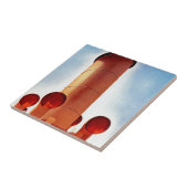 オリエント・クルーズの大きな煙突き タイル (側面)