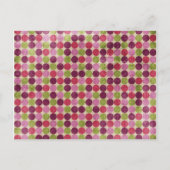 "オリエント"ブルゴーニュレトロセーブ・ザ・デート案内 案内ポストカード (裏面)