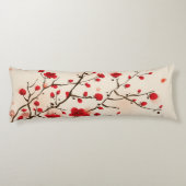 オリエン絵画タルスタイル梅春 ボディピロー (裏面)